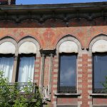 09.SCHAERBEEK, avenue Maréchal Foch 9 - maison H. Jacobs (1) - BADEAUX